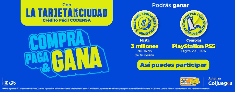 Compra, Paga y Gana